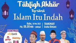 Yuk, Datang ke Tabligh Akbar Bersama Islam Itu Indah