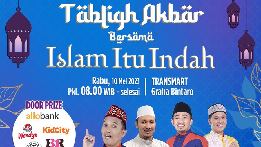 Tabligh Akbar Bersama Islam Itu Indah