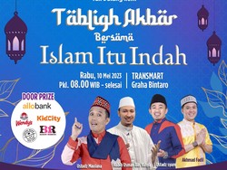 Yuk, Datang ke Tabligh Akbar Bersama Islam Itu Indah