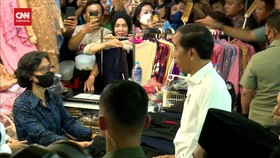 VIDEO: Jokowi Sebut Omzet Pedagang Saat Musim Lebaran Mencapai 230 T