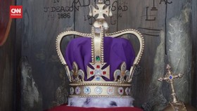 VIDEO: Mahkota St Edward, Mahkota Untuk Penobatan Raja Charles III