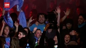 VIDEO: Suka Cita Napoli Juara Liga Italia Lagi Usai 33 Tahun