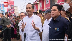 VIDEO: Jokowi Minta Jalan Rusak di Lampung Segera Diperbaiki