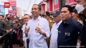VIDEO: Jokowi Buka Suara soal Jalan Rusak dan Sembako di Lampung