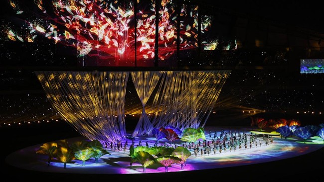 Chef de Mission (CdM) Kontingen Indonesia Lexyndo Hakim mengkritik SEA Games 2023 Kamboja agar tak hanya bagus hanya di seremoni pembukaan acara.