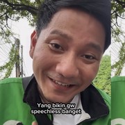 Viral di Medsos, Driver Ojol Bagikan Kisah Haru Saat Dapat Tip dari Penumpang: Salut dengan Didikan Orangtuanya!