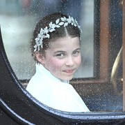 Intip Deretan Outfit Stylish Putri Charlotte saat Rangkaian Acara Penobatan Raja Charles III