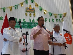 Anies ke Buruh: Mau Titipkan Amanat, Lihatlah Rekam Jejak