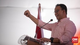 Respons Pertama Anies usai PKB Gabung-Demokrat Hengkang