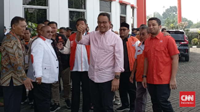 PKS menyebut calon wakil presiden (cawapres) Anies Baswedan di Pilpres 2024 sudah mengerucut, namun masih berpeluang berubah.