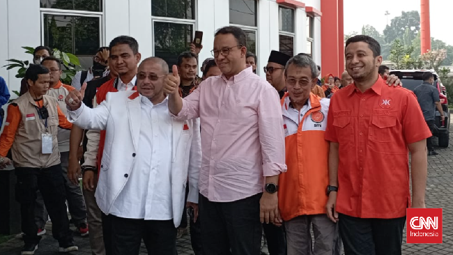 PKS respons ancaman Partai Demokrat yang akan mengevaluasi dukungan ke Anies Baswedan di Pilpres 2024 jika tak kunjung deklarasi cawapres.