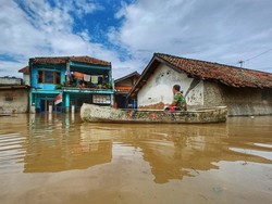 Keluh Kesah Warga Cijagra Bandung yang Bosan dengan Banjir
