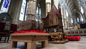 FOTO: Sejarah dan Mitos Stone of Destiny, Batu Singgasana Raja Charles