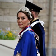 Detail Gaya Kate Middleton di Penobatan Raja Charles III, Pakai Anting Milik Putri Diana!