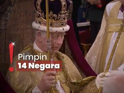 Charles III Resmi Jadi Raja Inggris Gantikan Mendiang Ratu Elizabeth II