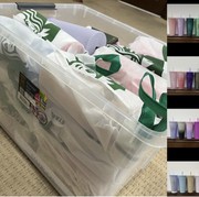 Kisah Pria Jual Koleksi Tumbler Starbucks Demi Biayai Operasi Ibunya