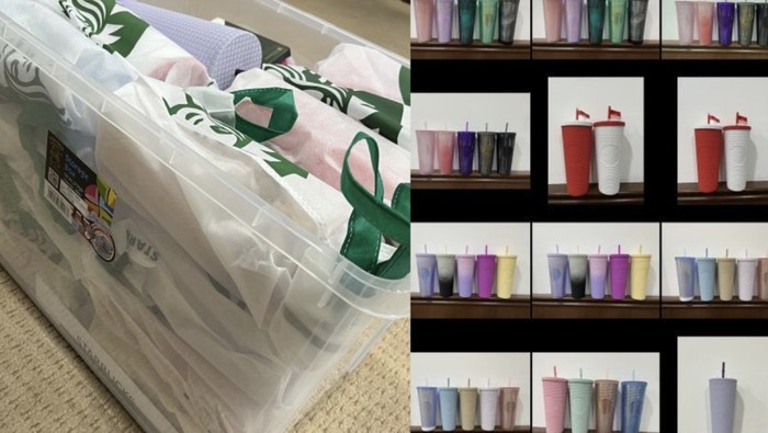 Kisah Pria Jual Koleksi Tumbler Starbucks Demi Biayai Operasi Ibunya