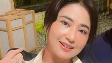 Lakukan Transfer Lemak di Wajah, Dewi Perssik Bantah Operasi Plastik
