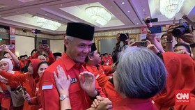 Ganjar Konsolidasi Kader Jatim, PDIP Targetkan Menang Besar 70 Persen