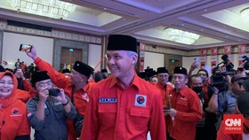 PDIP Angkat Suara soal Syarat Cawapres Ganjar dari NU