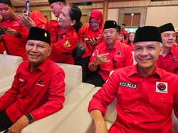 Hadiri Konsolidasi, Ganjar Kenang Peran Said Abdullah Saat Pilgub Jateng