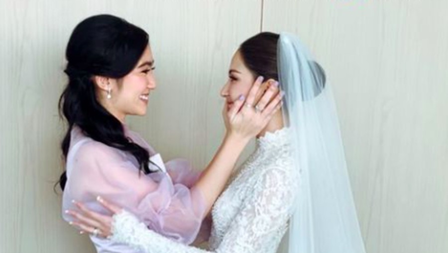 Gercep Banget, Aksi Febby Rastanty Jadi Bridesmaid di Pernikahan Jessica Mila Dipuji