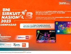 Nonton BNI Sirnas B 2023 di Pulau Dewata, Dapatkan Hadiahnya!