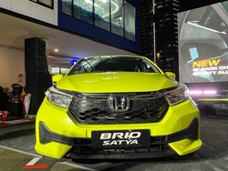 Harga Honda Brio Satya di Awal 2025 Naik, Kini Tembus Rp 200 Juta
