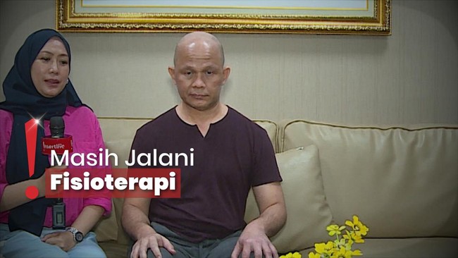 3 Kali Kena Stroke, Harry Pantja: Dulu Makan dan Pola Tidur Tak Teratur