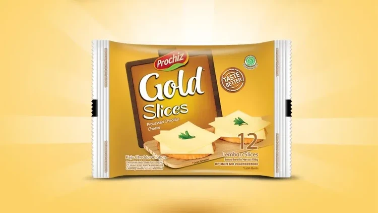 Keju PROCHIZ Gold Slice