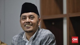 Ketua DPP Nasdem Willy Aditya memberikan keterangan pada wartawan di Jakarta, Jumat, 6 Mei 2023.