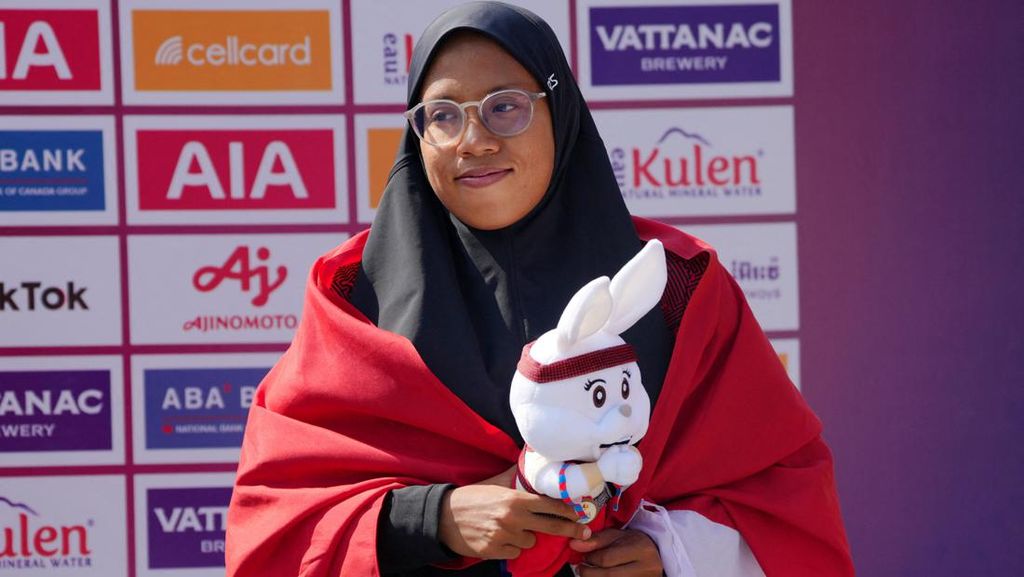 Dea Salsabila Putri Melesat, Emas Indonesia di SEA Games Jadi 79