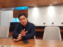 Erick Thohir Sebut Jalan Lampung Diperbaiki Bukan Gara-gara Viral