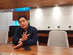 Analisis Erick Thohir Serangan yang Bikin Sistem BSI Gangguan