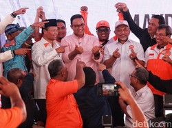 Anies: Saya Datang ke Buruh Tak Posting, Itu Bukan Atraksi