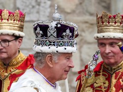 Charles Jadi Raja dan Camilla Ratunya, Penobatan Diwarnai Demo Anti-Monarki
