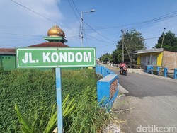 Unik! Alat Kontrasepsi Jadi Nama Jalan di Mojokerto, Kondom hingga Pil KB