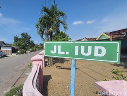 Alat Kontrasepsi jadi Nama Jalan di Mojokerto, Partisipasi KB Warga Naik