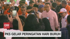 VIDEO: PKS Gelar Peringatan Hari Buruh