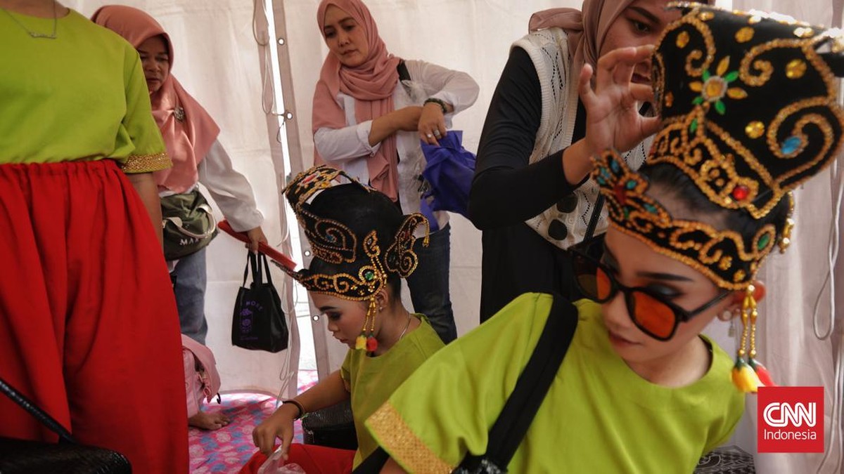 FOTO: Gebyar Perayaan Hari Tari Sedunia di Kota Tua