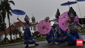 FOTO: Gebyar Perayaan Hari Tari Sedunia di Kota Tua