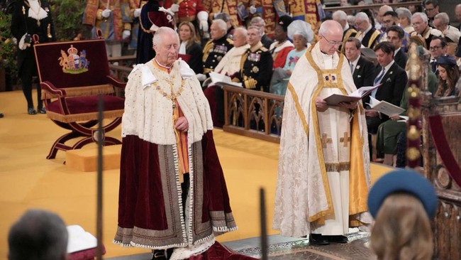 Sejumlah pemimpin negara mengucapkan selamat atas penobatan Raja Charles III dan Ratu Camilla sebagai Raja dan Ratu Inggris baru.