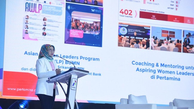 PERTIWI Pertamina menggelar Kick Off Programs 2023 dan Inspiring Talkshow bertema Tema "He for She : Men as Allies in Achieving Gender Equality in Business".
