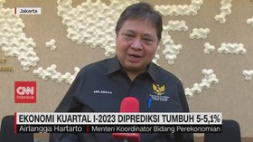 VIDEO: Ekonomi Kuartal I-2023 Diprediksi Tumbuh 5-5,1%