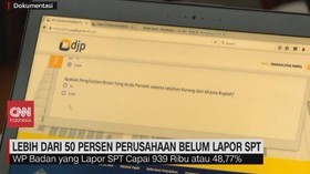 VIDEO: Lebih Dari 50 Persen Perusahaan Belum Lapor SPT