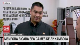VIDEO: Menpora Bicara Sea Games Ke-32 Kamboja