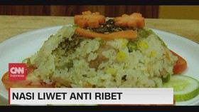VIDEO: Nasi Liwet Anti Ribet