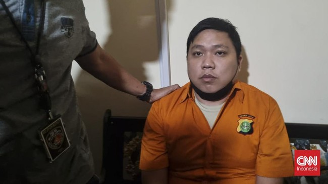 Koboi Tomang David Yulianto (32) menyampaikan permohonan maaf karena telah bersikap arogan dan melakukan penganiayaan di kawasan Jakarta Barat.