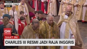 VIDEO: Charles III Resmi Jadi Raja Inggris