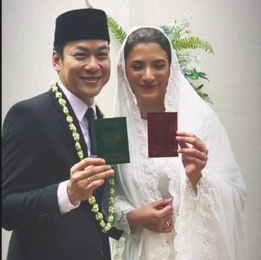 Sah! Qibil The Changcuters Nikahi Kekasih pada Usia 41 Tahun